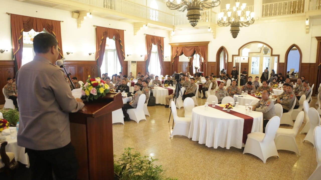 Bidhumas Polda Jatim Bersama Jajaran Siap Kawal Pemilu 2024