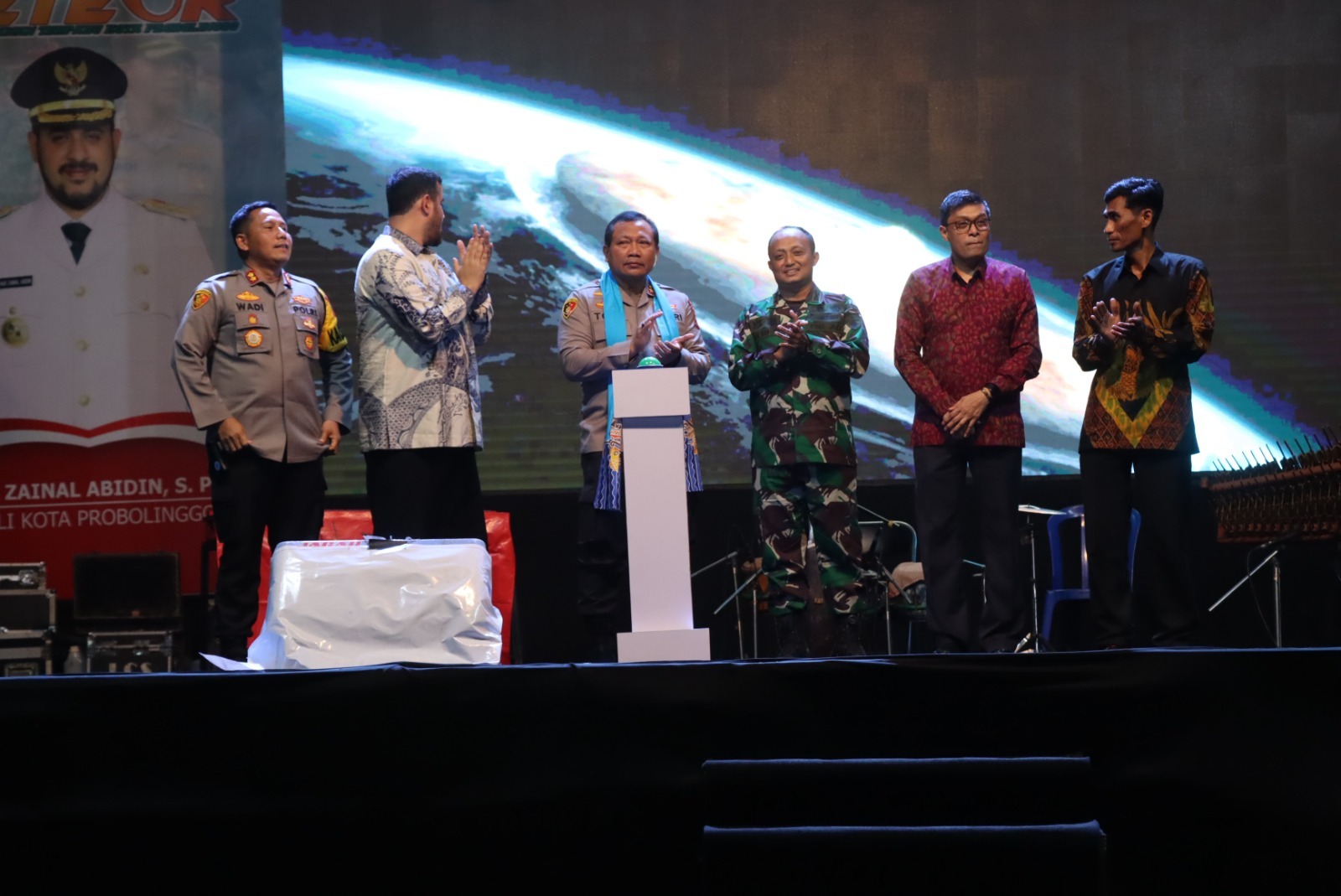 Kapolda Jatim Launching “METEOR’ di Kota Probolinggo