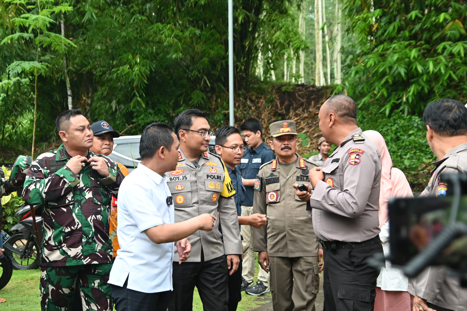Kapolres Lumajang Bebaskan dan Bantu Pengobatan ODGJ yang Dipasung