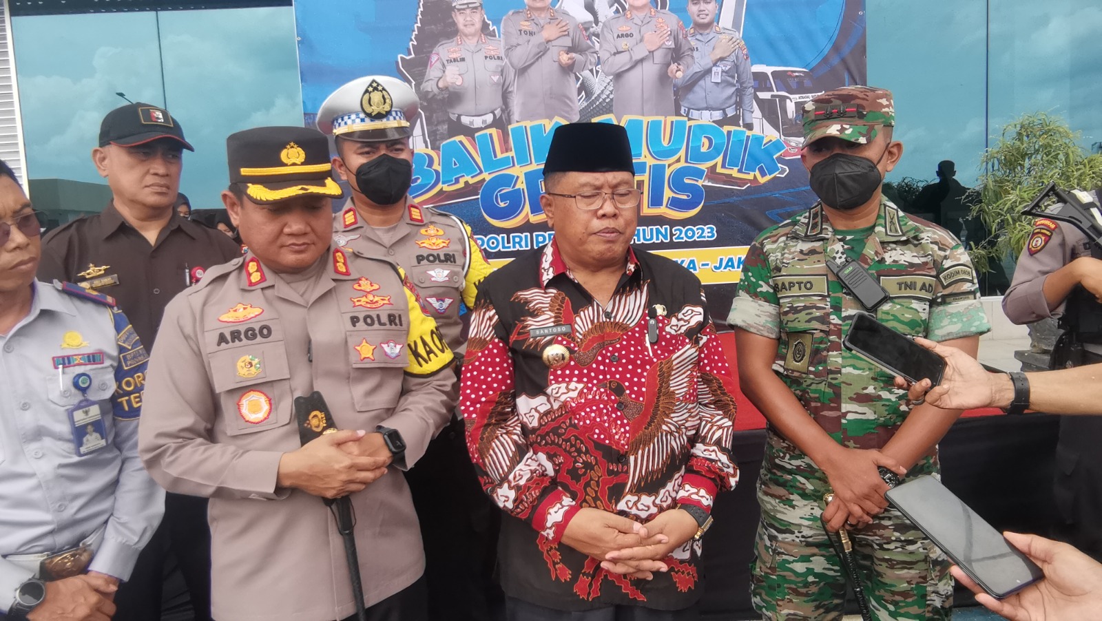 Walikota Blitar Apresiasi Program Balik Mudik Gratis Polda Jatim