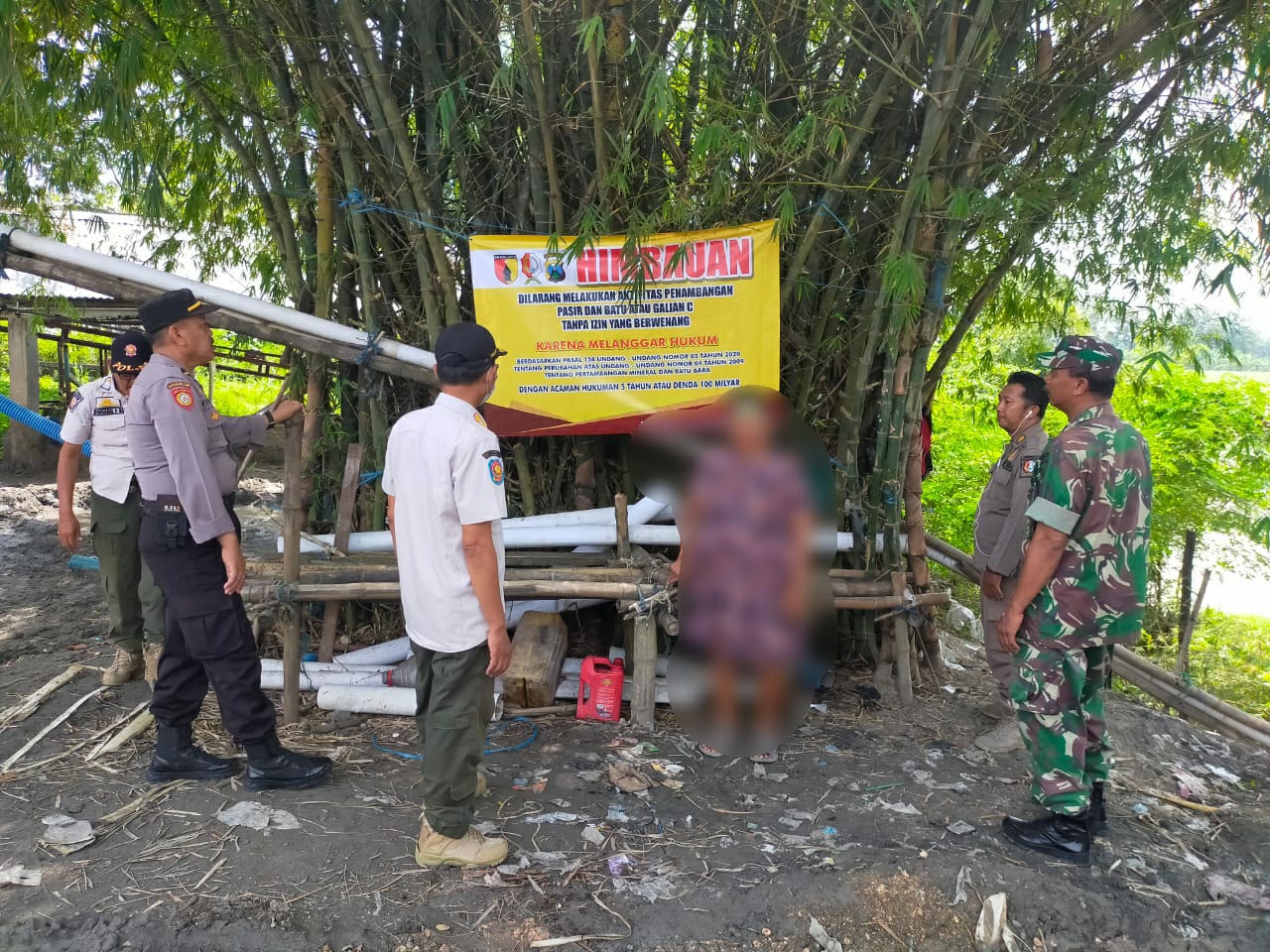 Respon Cepat Polisi Bersama Tiga Pilar Tindak Lanjuti Aduan Warga Lewat ‘Matur Pak Kapolres’ di Bojonegoro