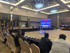 Hari Ke-6 Kapolresta Jambi Pantau Langsung Pelaksanaan Rapat Pleno Penghitungan Perolehan Suara Tingkat Provinsi Jambi