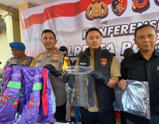 Viral, Bocil Perang Sarung Berhasil di Ungkap Sat Reskrim Polresta Bogor Kota bersama Polsek Bogor Timur