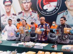 Ditresnarkoba Polda Metro Jaya Tangkap Pengedar Narkotika Jenis LSD Mirip Perangko