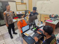 Polisi Berhasil Ungkap Misteri Penyiraman Air Cabai Sopir Taksi Online di Kota Probolinggo,Tersangka Diamankan