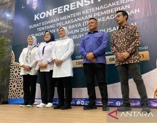 Kemnaker Ingatkan Perusahaan Kena Denda Jika Terlambat Bayar THR