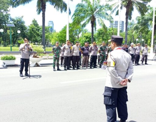 Polri Siap Amankan Aksi Di DPR/MPR RI dan KPU RI Hari Ini