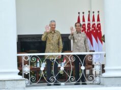 Presiden Jokowi Terima Kunjungan PM Lee Hsien Loong di Istana Bogor
