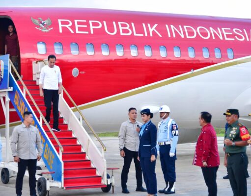 Presiden Jokowi Bertolak ke Sulawesi Tenggara untuk Kunjungan Kerja