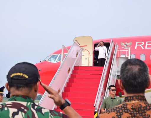 Presiden Jokowi Bertolak ke Bali untuk Hadiri KTT World Water Forum Ke-10