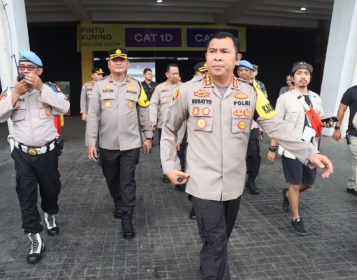 Polri Kerahkan 710 Personel Gabungan Amankan Konser Musik Avanged Sevenfold di GBK