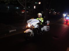 Cegah Tindak Kejahatan Jalanan, Kapolres Metro Depok Terjun Langsung Pimpin Kegiatan Patroli Gabungan