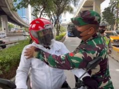 Pelanggar Lalin yang Mengaku Punya Bekingan Anggota Polda Metro Jaya Tetap Ditilang