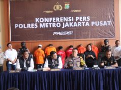 Polres Metro Jakarta Pusat Ringkus Pelaku Pencabulan Anak