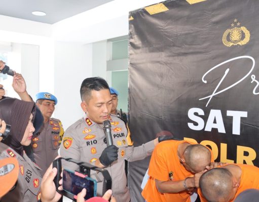 Polres Bogor Berhasil Ungkap Kasus Pencurian dengan Pemberatan di Indomaret Cikeas