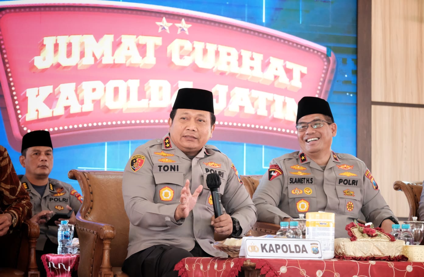 Kapolda Jatim Jadikan Magetan Sebagai Role Model Menjaga Stabilitas Kamtibmas