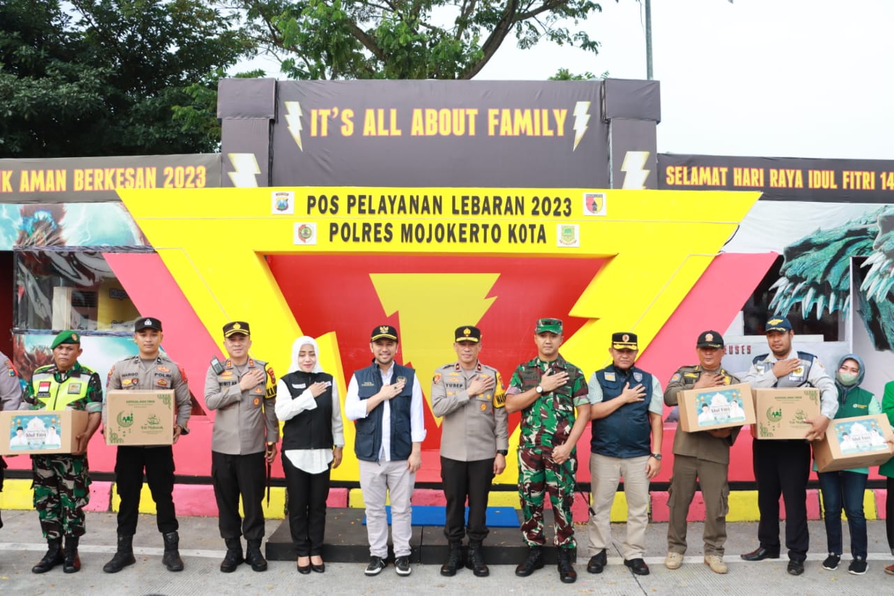 Bikin Penasaran Pemudik, Wagub Jatim Emil Dardak Apresiasi Posyan Exit Tol Penompo