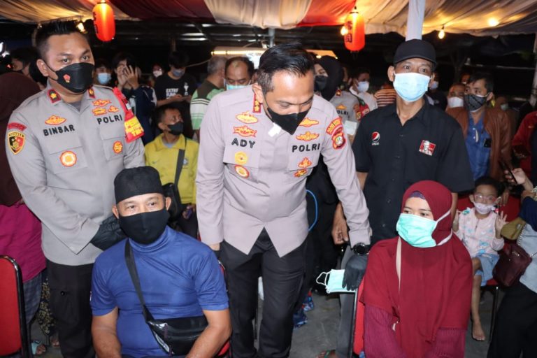 Polres Metro Jakarta Barat Siapkan 8 Titik Lokasi Gerai Vaksianasi Booster