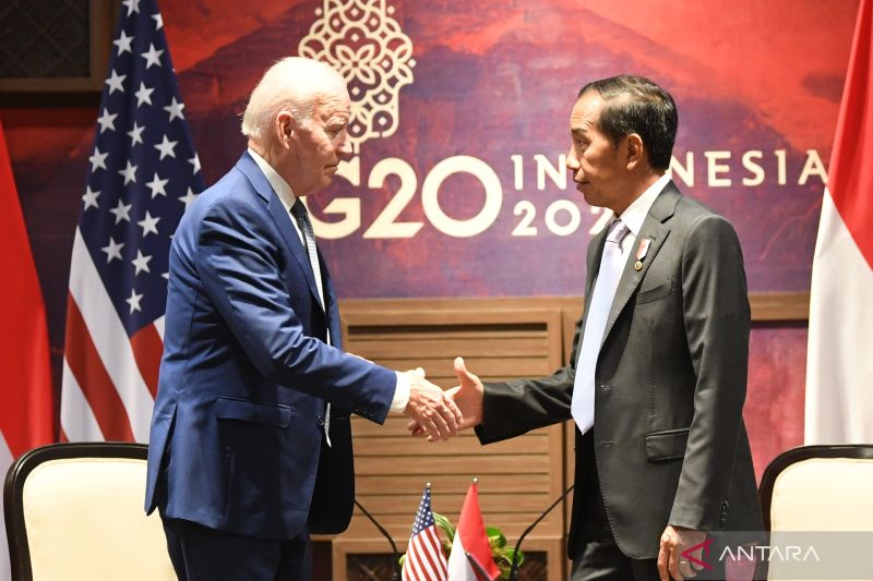 Berita Dalam Gambar: Presiden Jokowi Bertemu Joe Biden di Bali