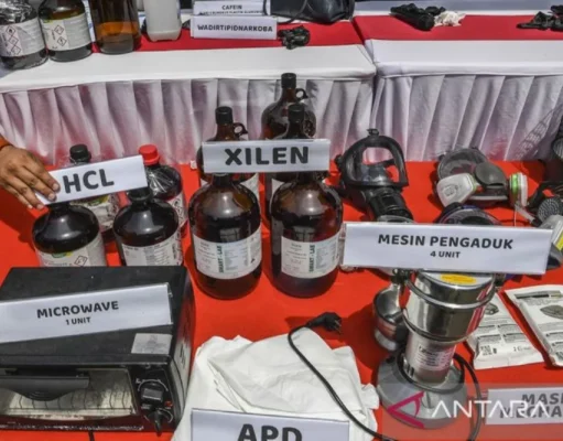 Polri Berkomunikasi dengan Kepolisian Thailand Terkait Penangkapan Bandar Narkoba Fredy Pratama