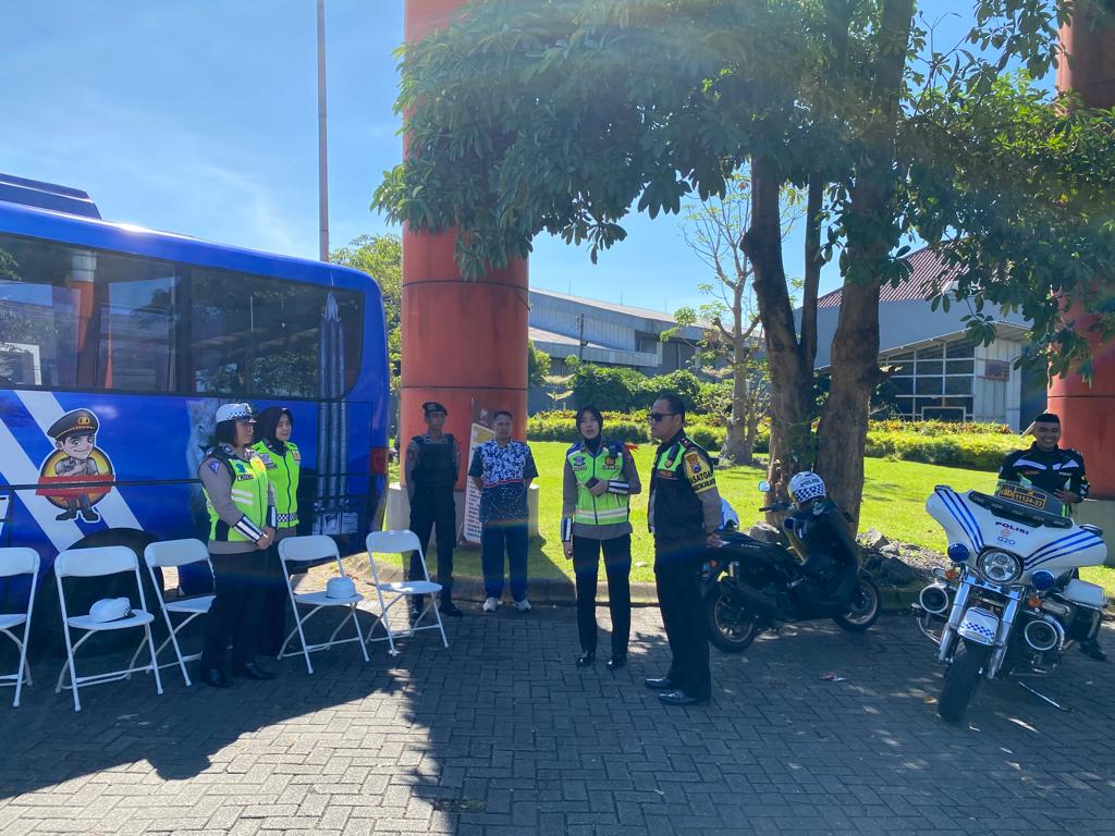 Hari Kedua Lebaran, Polresta Malang Siapkan Pola Pengaturan Lalin.