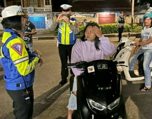 Sepekan Operasi Keselamatan Samrat 2024 di Sulut, Pelanggaran Helm dan Safety Belt Masih Mendominasi