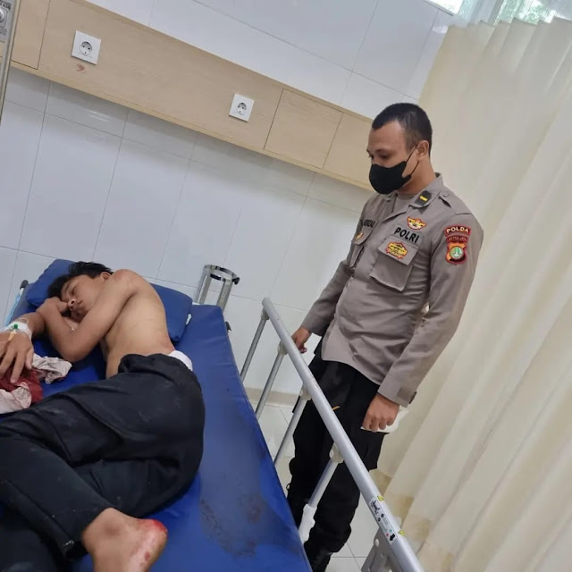 Polres Metro Tangerang Kota Amankan 6 Anak Dibawah Umur Pelaku Tawuran