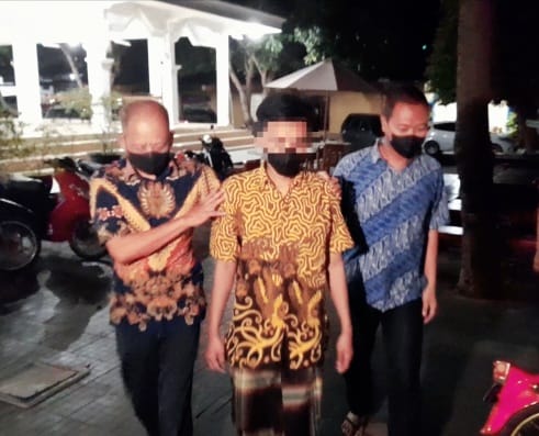 Polres Tuban Amankan Tersangka Pencabulan Anak dibawah Umur