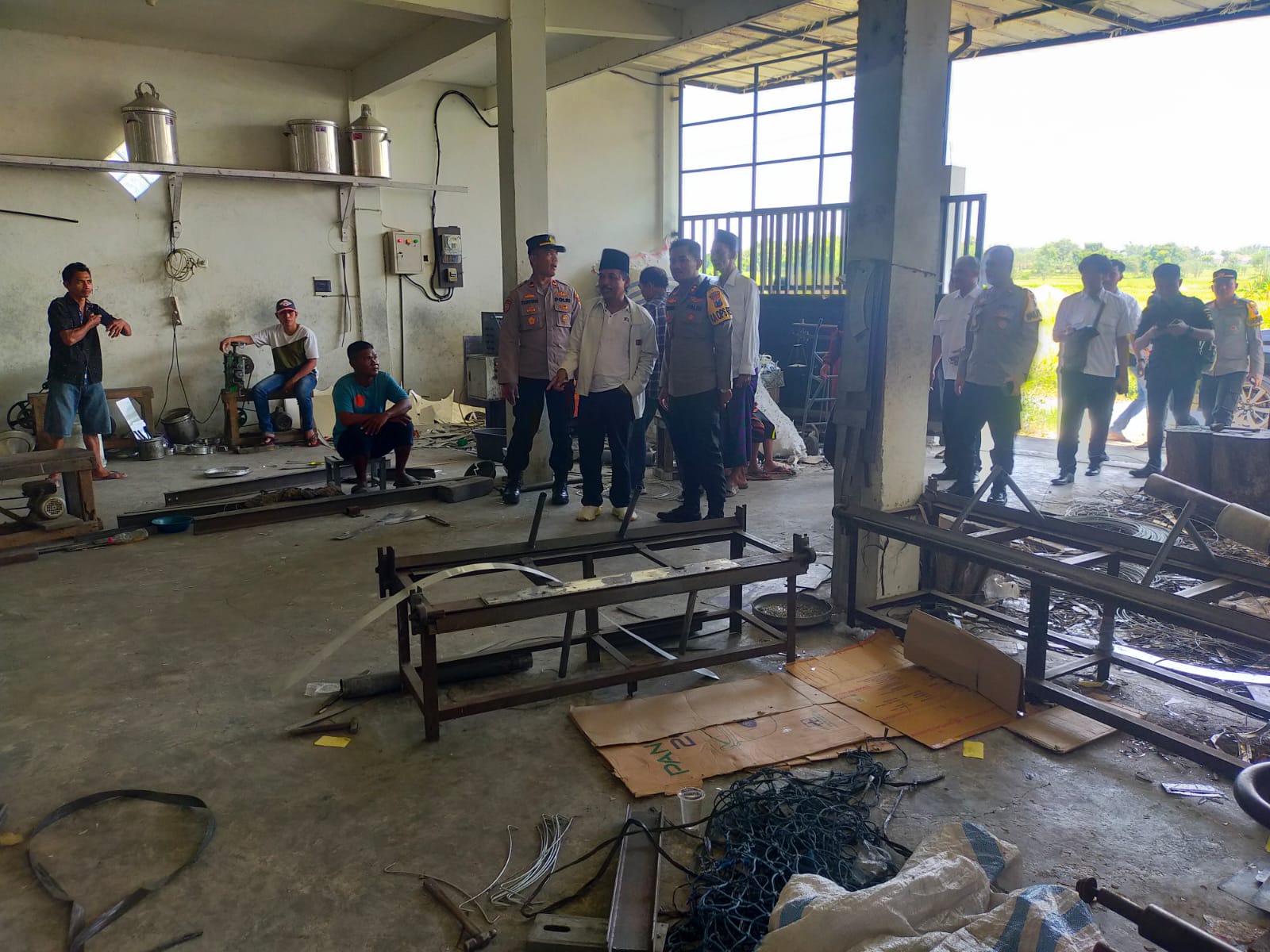 Inovatif, Polres Sampang Cegah Pecandu Narkoba Dengan UMKM