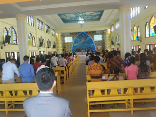 Polresta Pekanbaru Gelar Pengamanan Perayaan Hari Kenaikan Isa Al-Masih