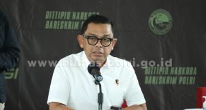 Terkait Kasus Sabu 70 Kg Caleg DPRK Aceh dibawa ke Bareskrim Polri