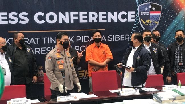 Bareskrim Polri: Doni Salmanan Terancam Penjara Maksimal 20 Tahun dan Denda Rp10 Miliar