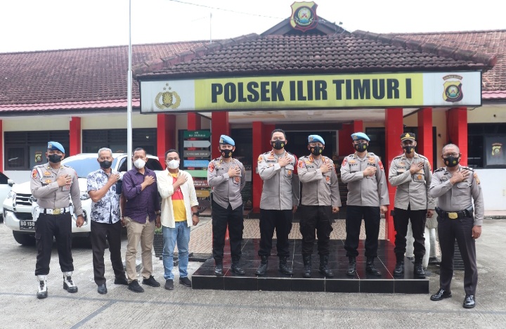 Kabid Propam Polda Sumsel Sidak ke Polsek Jajaran Dalam Rangka “Mitigasi Gar Plin Gar KEPP Anggota Polri”