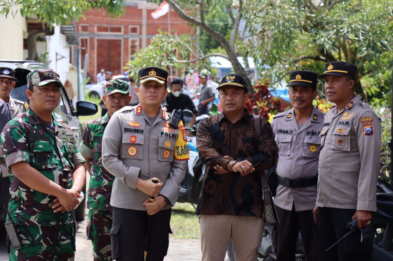 Pilkades Berjalan Aman, Kapolres Bojonegoro Ucapkan Terima Kasih Ke Semua Pihak dan Masyarakat