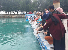 65 Orang Konten Kreator Mengunjungi Destinasi Pariwisata Pulau Seribu