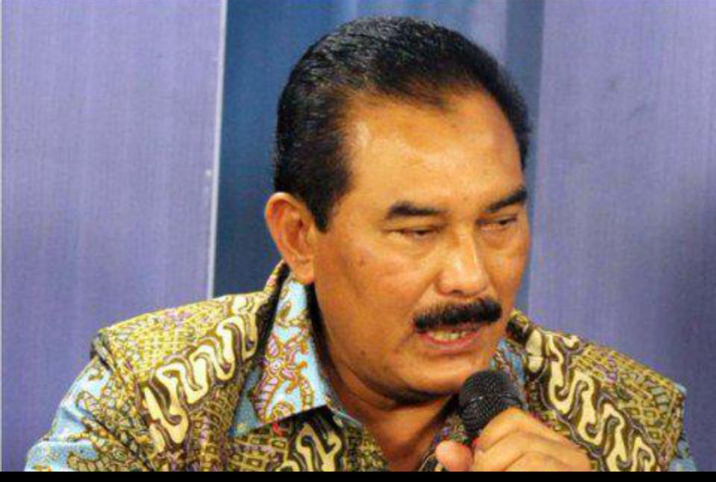 SURAT DARI IRJEND POL SISNO ADIWINOTO, MM KEPADA KPK-RI