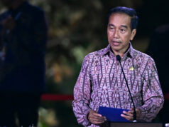 Presiden Jokowi Jamu Makan Malam Pimpinan dan Delegasi KTT World Water Forum