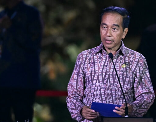 Presiden Jokowi Jamu Makan Malam Pimpinan dan Delegasi KTT World Water Forum