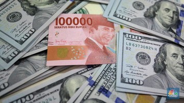Rupiah Melemah Di tengah Kekhawatiran Perlambatan Ekonomi