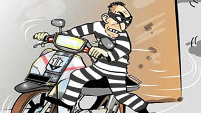 Kehilangan Motor Untuk Yang Kedua Kalinya Didalam Rumah Di Blok G Cinere – Depok