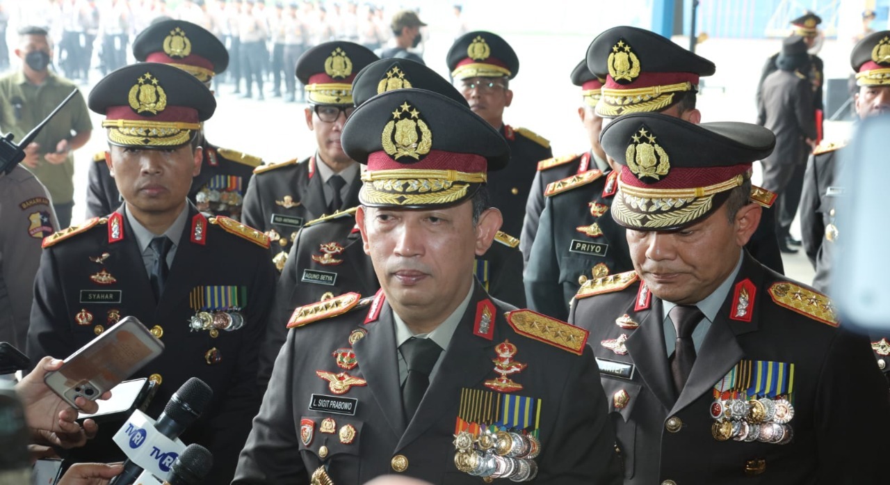 Kapolri: Pencarian 1 Kru Helikopter Jatuh di Babel Masih Berlanjut