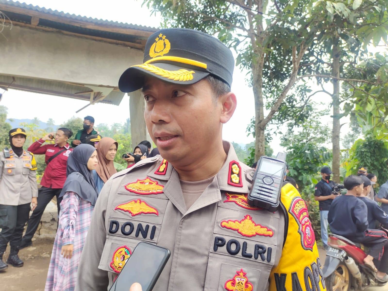 Pasca Bom Bunuh Diri di Mapolsek Astana Anyar Bandung, Polres Cianjur Perketat Pengamanan di Mako dan Asrama Polisi