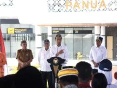 Presiden Resmikan Bandara Panua Pohuwato di Gorontalo