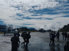 Aparat Keamanan Lakukan Penyisiran terhadap KKB di Homeyo Intan Jaya