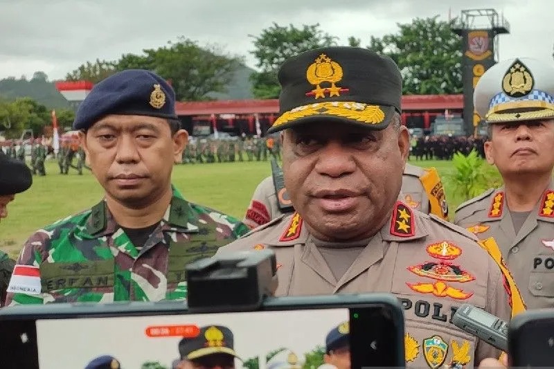 Demi Keamanan, Kapolda Papua Imbau Masyarakat Agar Tidak Shalat Ied di Lapangan Terbuka