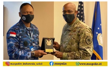 Kasau Adakan Pertemuan Bilateral dengan Pejabat Militer Negara Sahabat