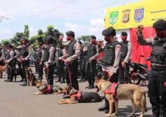 Amankan World Water Forum Ke-10 di Bali Detasemen K9 Polri diturunkan