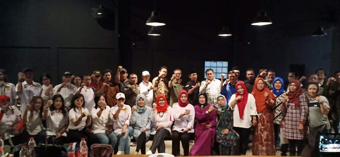 Ketum Maspolin Hadir Pada Acara DPD Brinus Kota Depok Gelar Kopdar Jelang Ramadhan