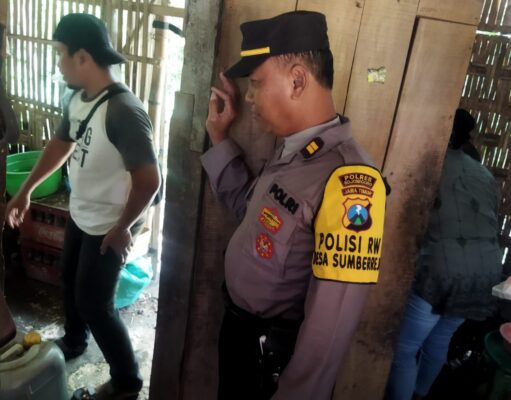 Operasi Pekat, Polisi Amankan Miras Ilegal di Sumberrejo