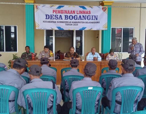 Himbauan Pak Bhabin, Jangan Nyalakan Petasan Saat Ramadhan